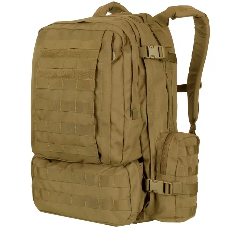 Batoh MOLLE 3-DAYS ASSAULT - COYOTE BROWN Vysoce Kvalitní