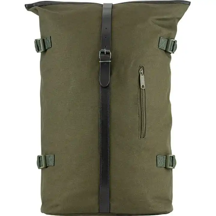 Jen Po Omezenou Doba Batoh FOLD TOP plátěný ZELENÝ