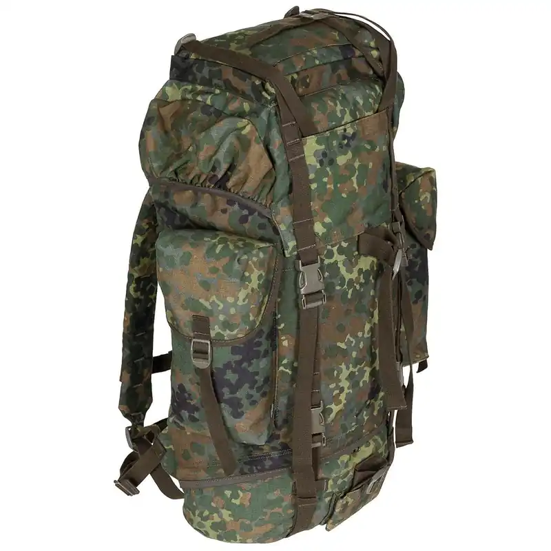 Autentický Batoh BW bojový FLECKTARN original