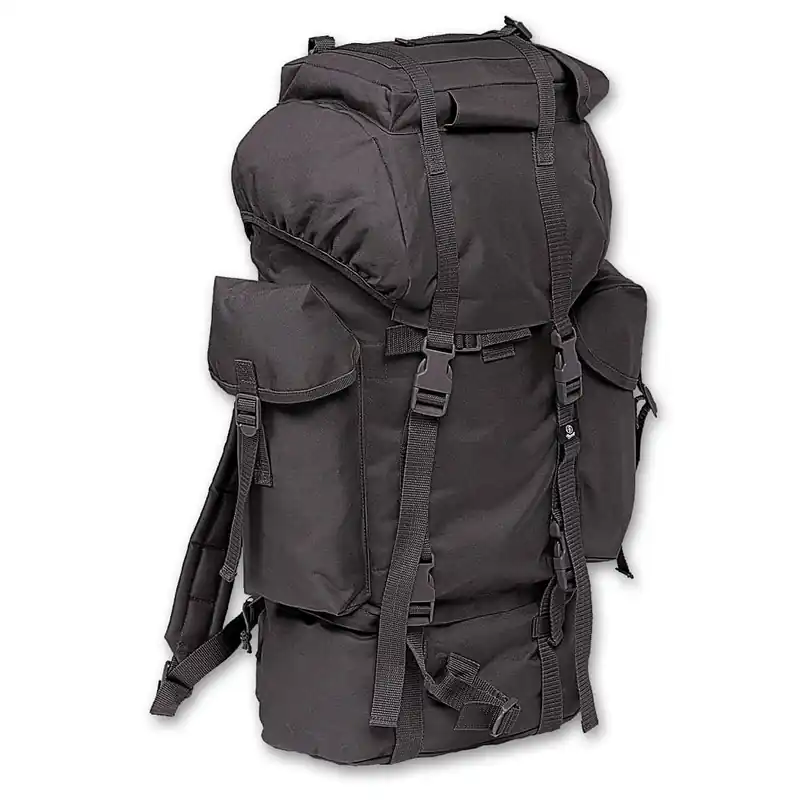 Vrácení Zdarma Batoh KAMPF 65ltr. styl BW ČERNÝ