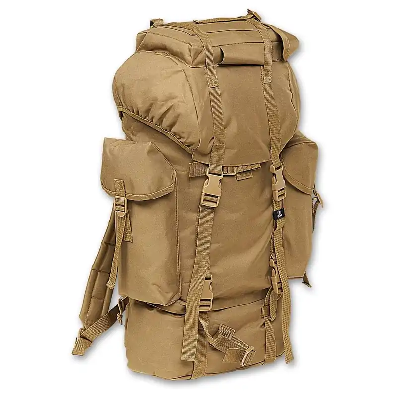 Batoh KAMPF 65ltr. styl BW pískový CAMEL Sleva