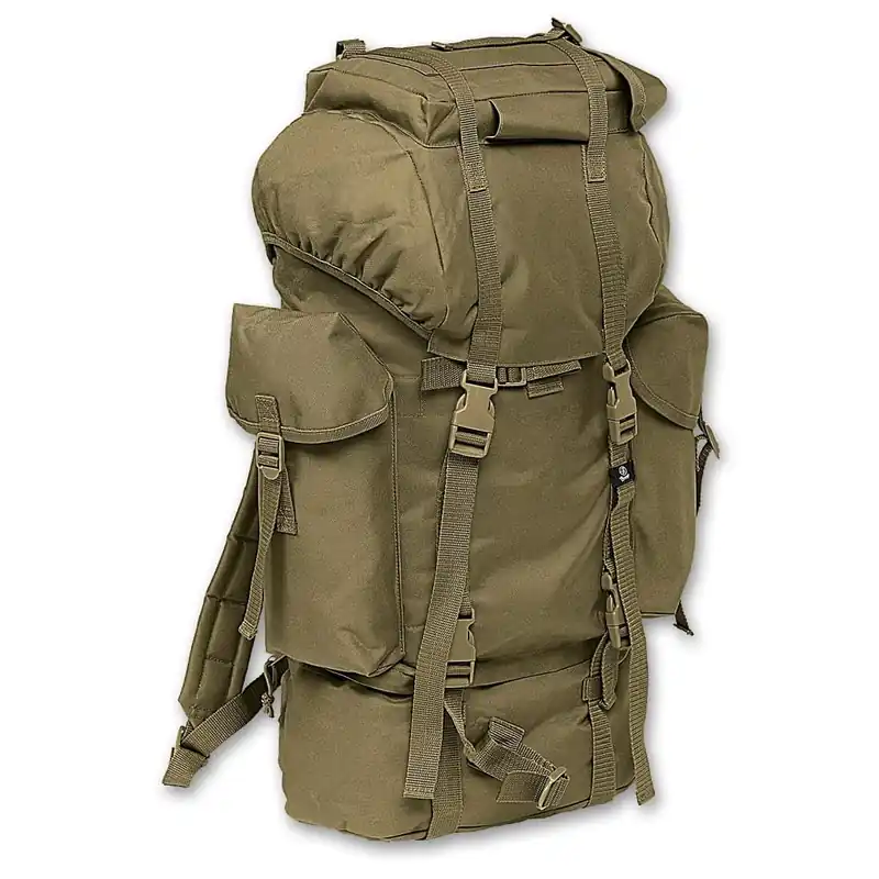 Batoh KAMPF 65ltr. styl BW ZELENÝ Novinka