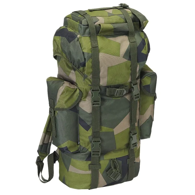 Batoh KAMPF 65ltr. styl BW ŠVÉDSKÉ MASKOVÁNÍ M90 Odeslání Ihned
