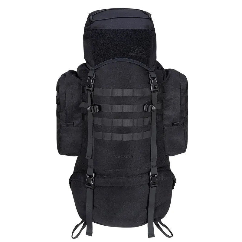 Batoh FORCES ELITE 66 litrů ČERNÝ Must-Have