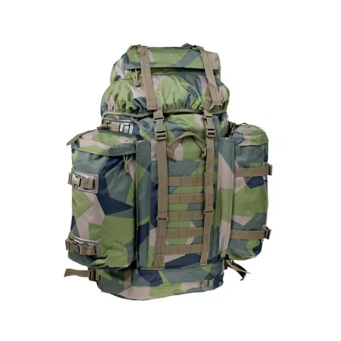 Poslední Šance Batoh BW MOUNTAIN 80L švédské maskování M90