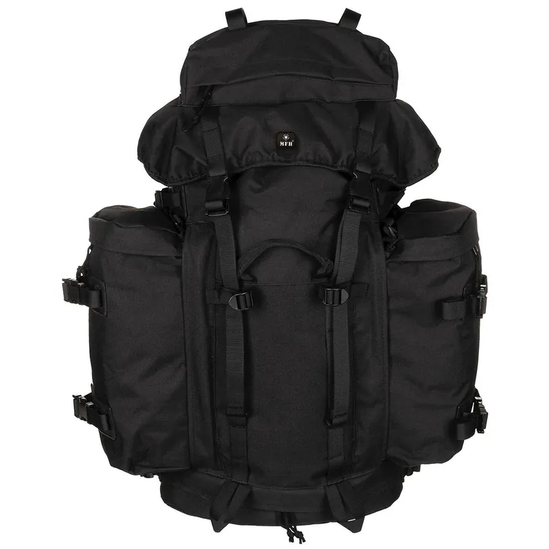 Přímo Od Výrobce Batoh BW MOUNTAIN 80L ČERNÝ