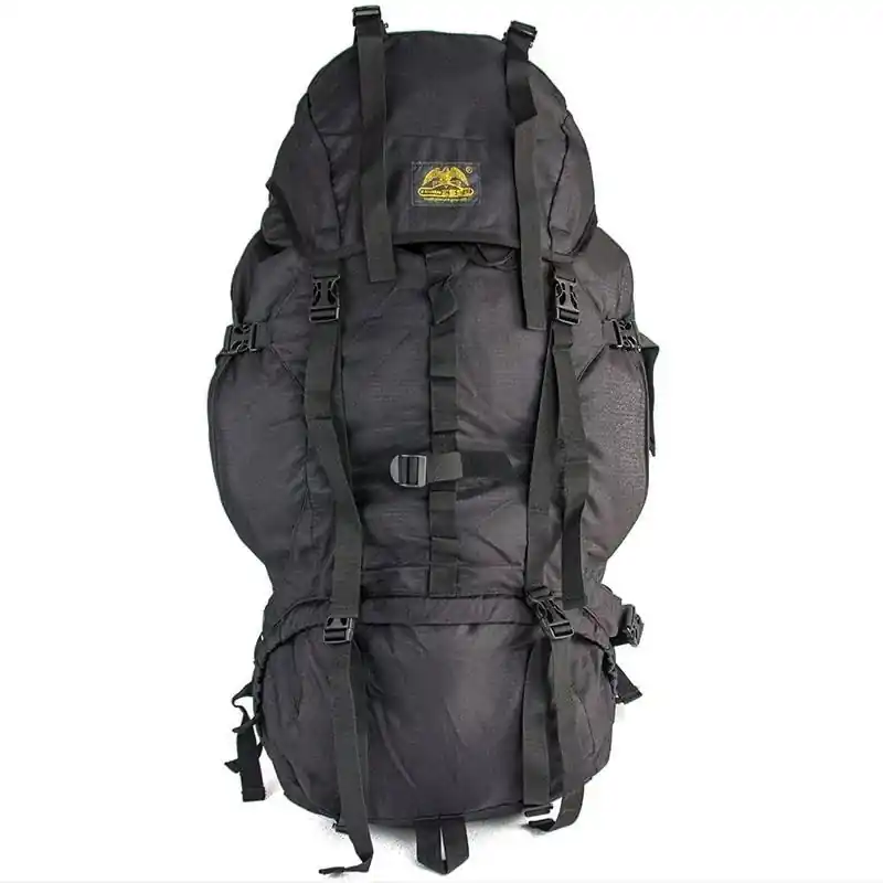 Vysoce Kvalitní Batoh TREKKING LARGE 85l ČERNÝ