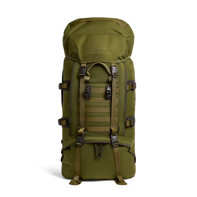 Batoh MMPS CRUSADER IV 90+20L ZELENÝ Časově Omezené