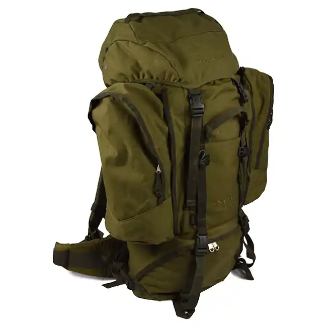 Batoh BERGHAUS CYCLOPS II ATLAS 120 l ZELENÝ original použitý Tovární Cena