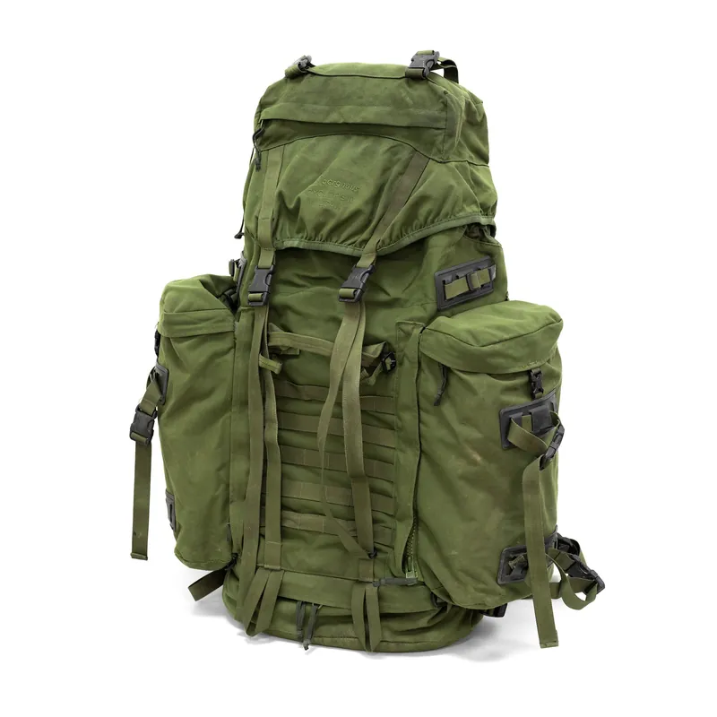 Expresní Doručení Batoh BERGHAUS CYCLOPS II VULCAN 2 kapsy ZELENÝ použitý
