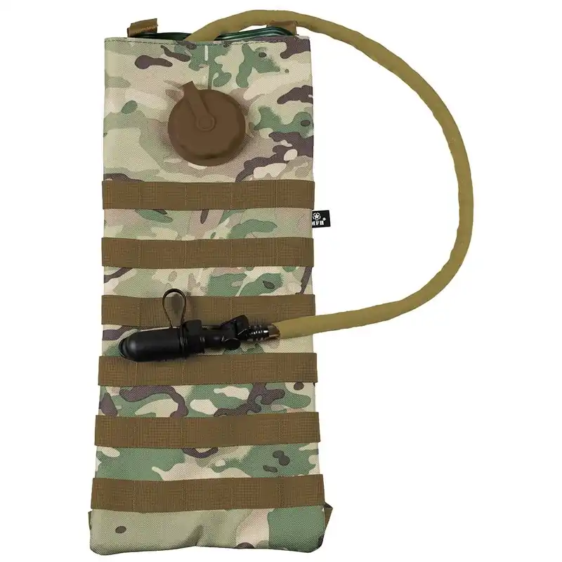 Odeslání Ihned Vak na vodu MOLLE 2,5 l OPERATION CAMO