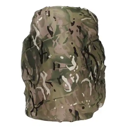 Oblíbený Převlek na batoh britský MTP