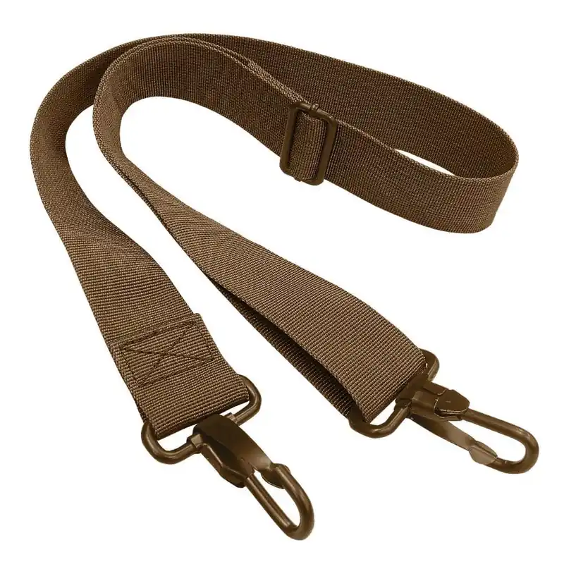 Autentický Popruh náhradní přes rameno 120 cm COYOTE BROWN