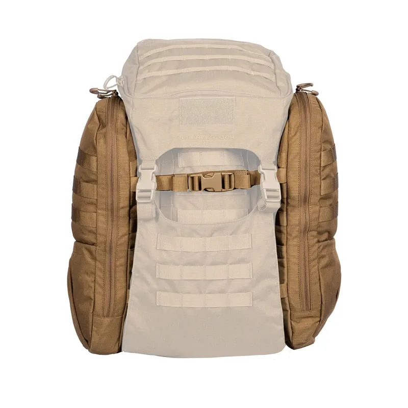 Kapsy boční MISSION WINGS COYOTE BROWN Přímo Od Výrobce