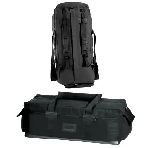 Taška MOSSAD TACTICAL DUFFLE ČERNÁ Doprava Zdarma