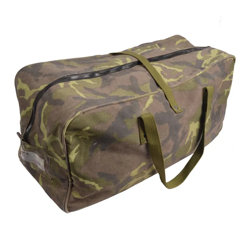 Doprava Zdarma Taška AČR přepravní typ JEZEVČÍK CORDURA vz.95 les použitá