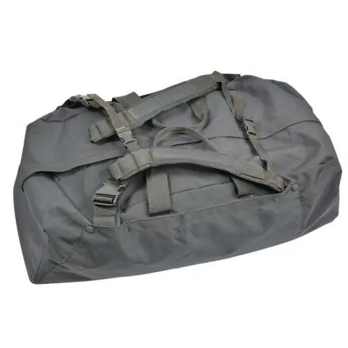 Oblíbený Taška přepravní holandská TACTICAL s popruhy ČERNÝ použitá