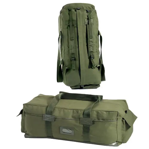 Nejprodávanější Taška MOSSAD TACTICAL DUFFLE ZELENÁ