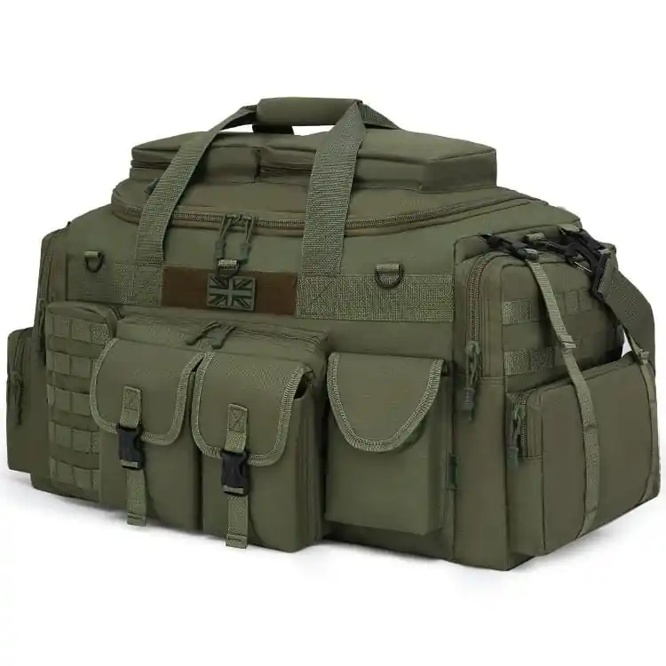 Omezená Nabídka Taška SAXON HOLDALL 100 l ZELENÁ