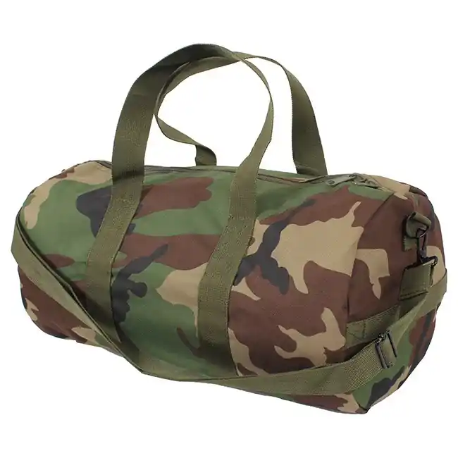 Taška přes rameno VÁLEC 48 x 23 cm polyester WOODLAND Dokud Zásoby Vydrží