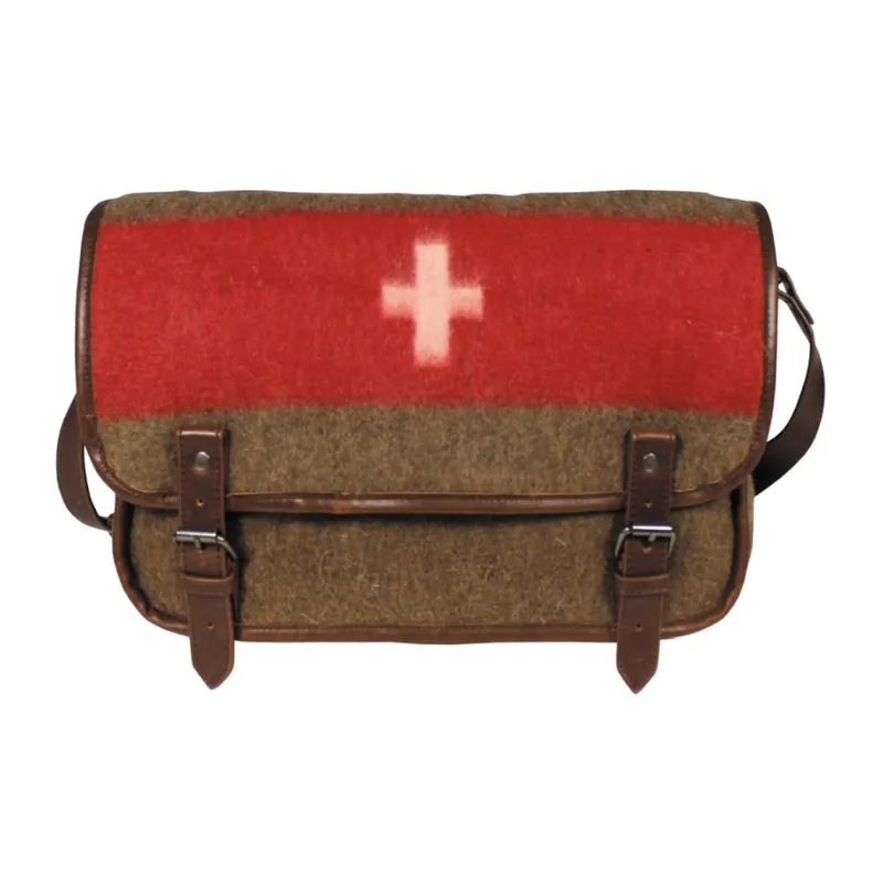 Taška přes rameno ŠVÝCARSKÁ vintage Omezená Nabídka