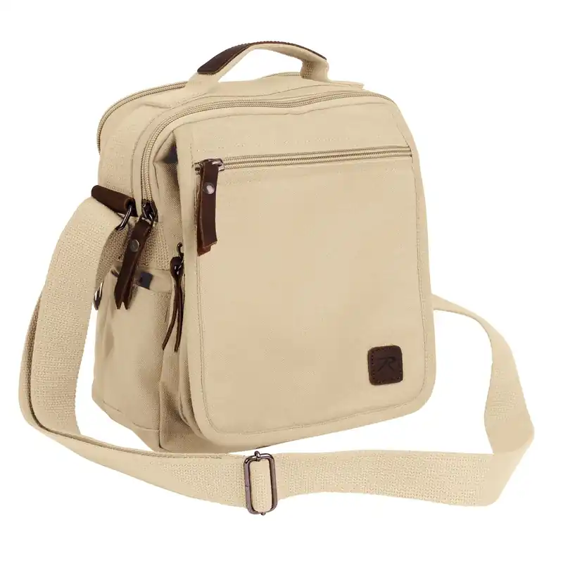 Taška přes rameno EVERYDAY WORK plátěná KHAKI Odeslání Ihned