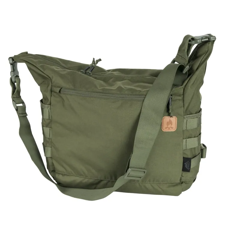 Taška BUSHCRAFT SATCHEL® Cordura® ZELENÁ Sezónní Sleva