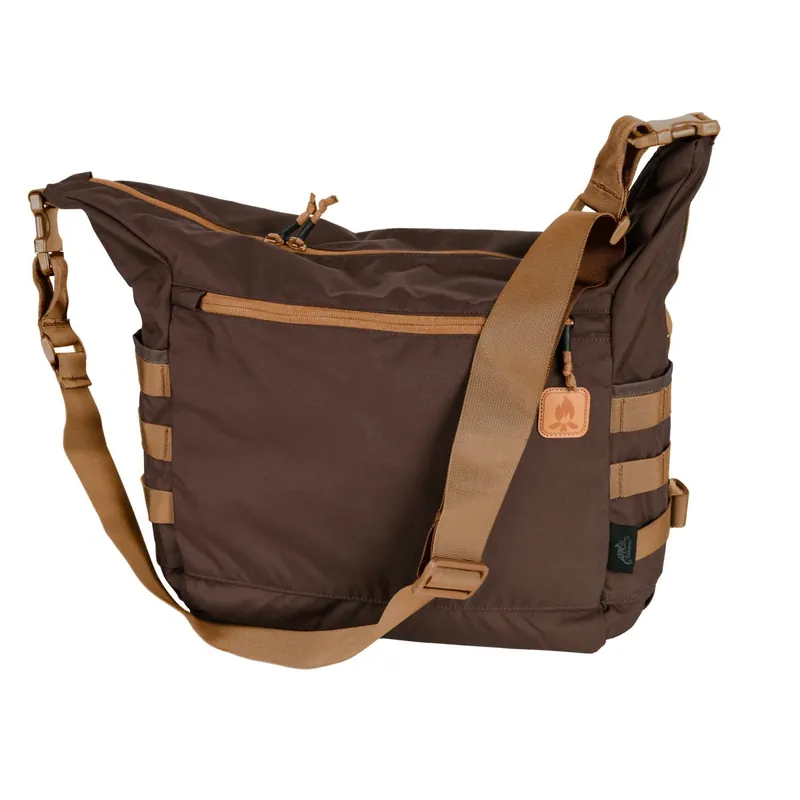 Taška BUSHCRAFT SATCHEL® Cordura® EARTH BROWN/CLAY Tovární Cena