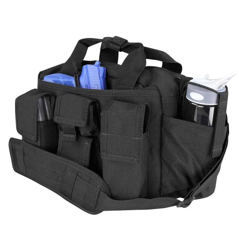 Finální Výprodej Taška TACTICAL RESPONSE s popruhem ČERNÁ