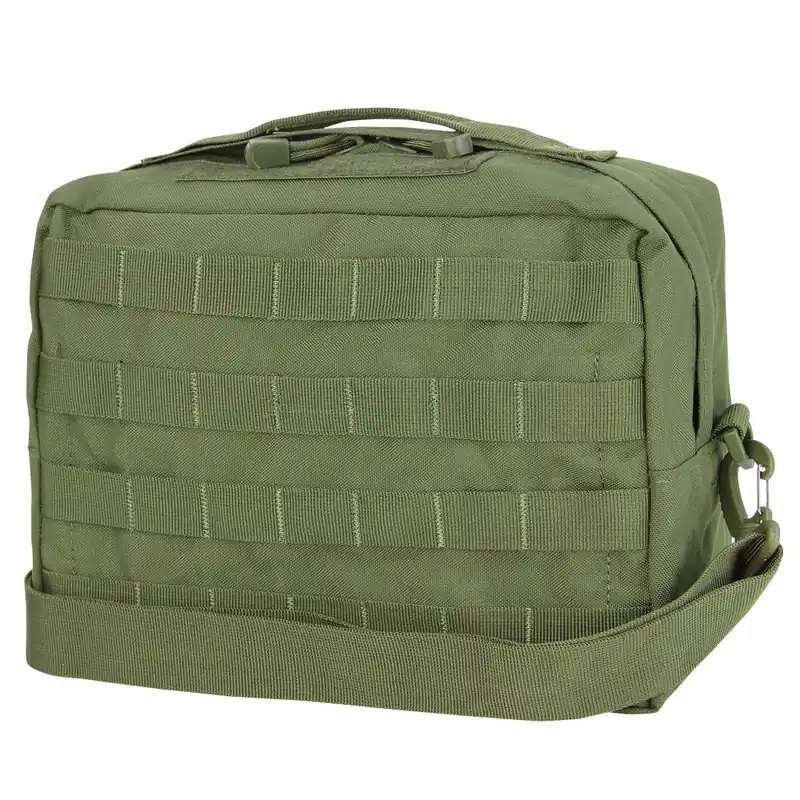 Akce Taška UTILITY SHOULDER s popruhem ZELENÁ