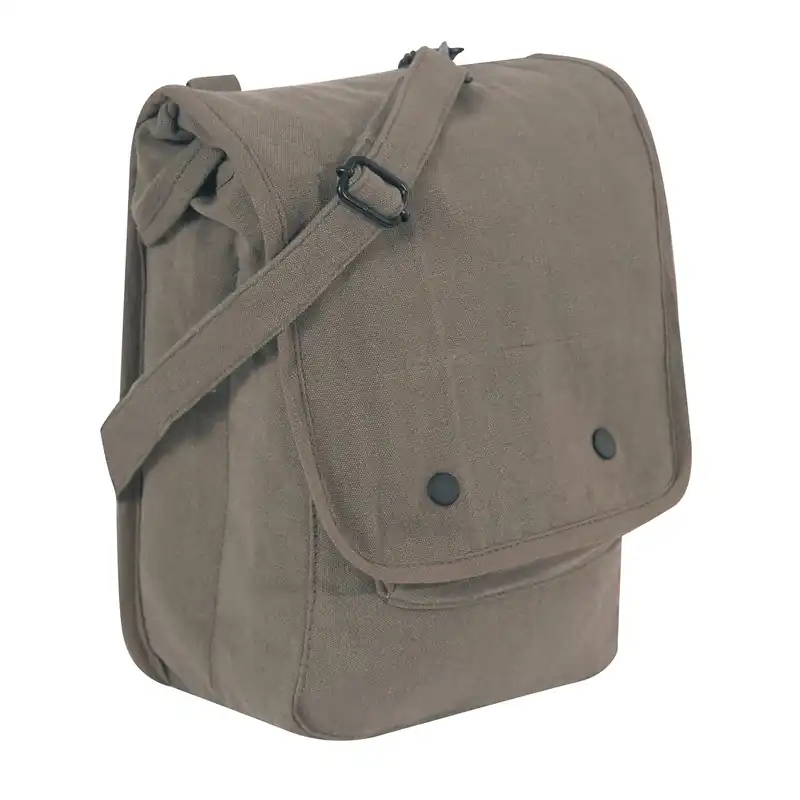 Taška přes rameno Vintage MAP CASE SAGE Akční Nabídka