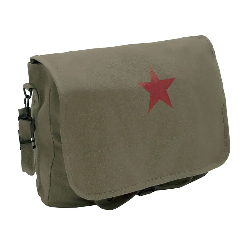 Taška PARATROOPER přes rameno RED STAR ZELENÁ Výhodná Nabídka