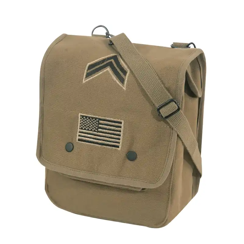 Ověřený Taška přes rameno MAP CASE nášivky