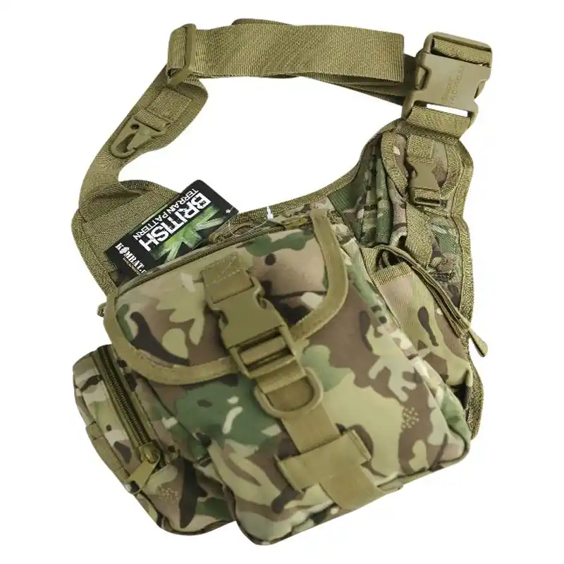 Expresní Doručení Taška taktická SHOULDER přes rameno BTP CAMO