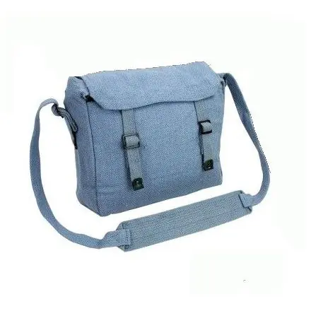 Levný Taška přes rameno WEBBING HAVERSACK 45 l MODRÁ RAF