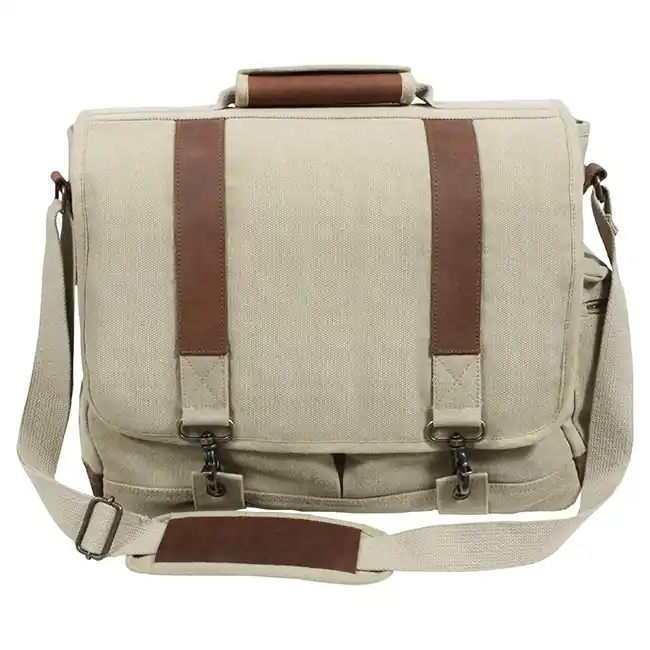 Hit Sezóny Taška VINTAGE PATHFINDER přes rameno KHAKI