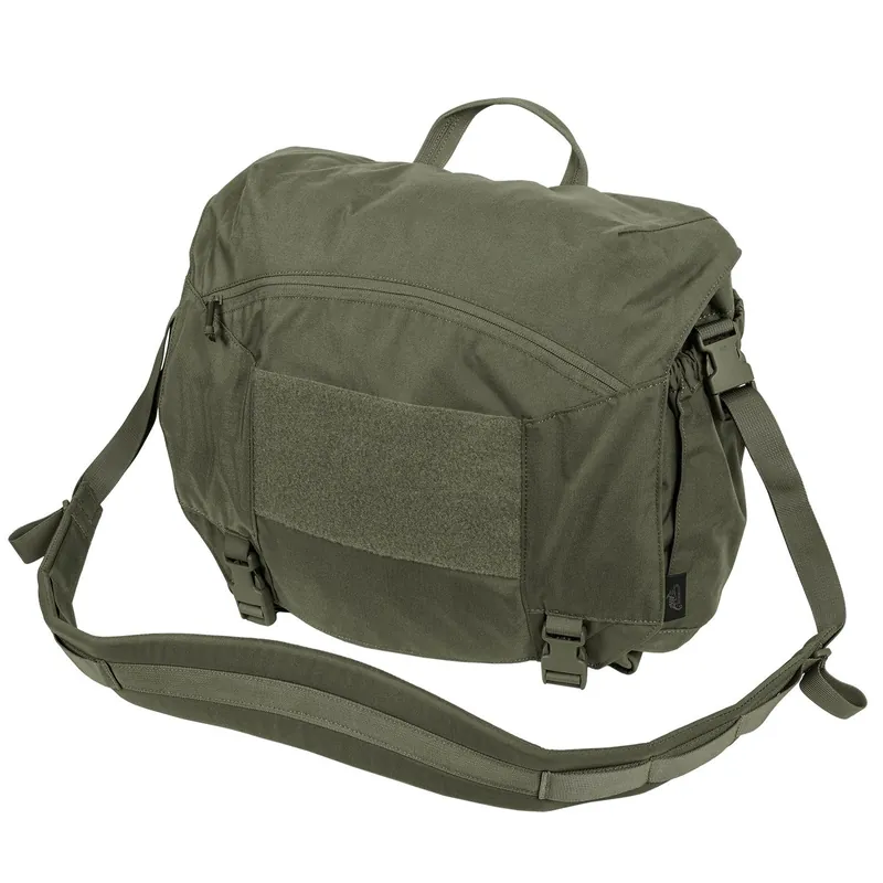Finální Výprodej Taška přes rameno URBAN COURIER LARGE ZELENÁ