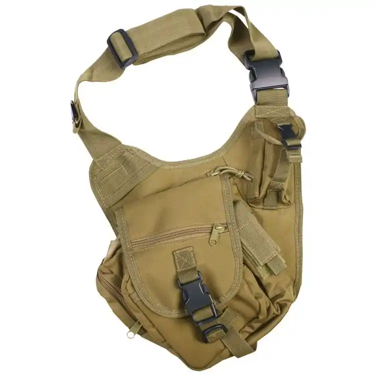 Akční Cena Taška taktická SHOULDER přes rameno COYOTE