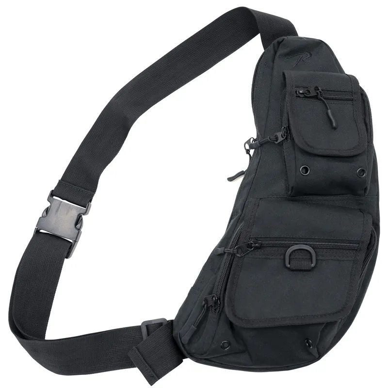 Značkový Taška CROSSBODY přes rameno ČERNÁ
