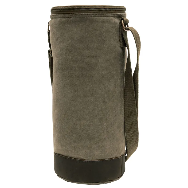 Taška WINE na chlazené nápoje ZELENÁ Must-Have