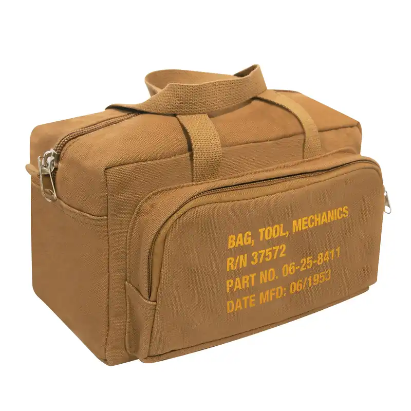 Taška GI MECHANICS TOOL plátěná COYOTE BROWN Nejlepší Volba