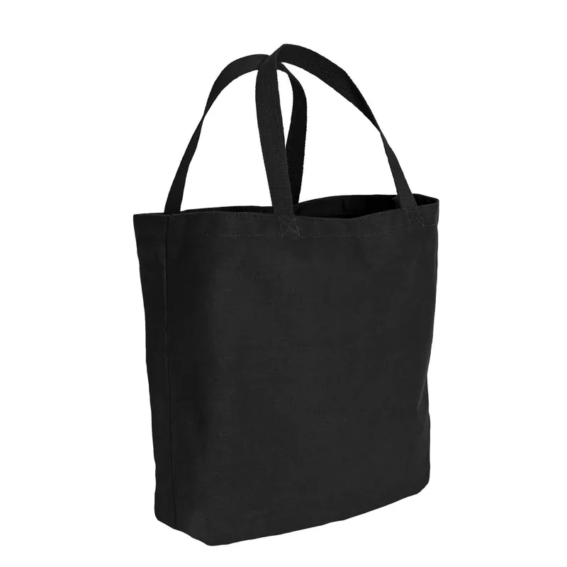 Aktuální Taška TOTE plátěná ČERNÁ