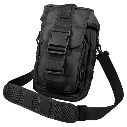 Nová Kolekce Taška taktická FLEXIPACK přes rameno ČERNÁ