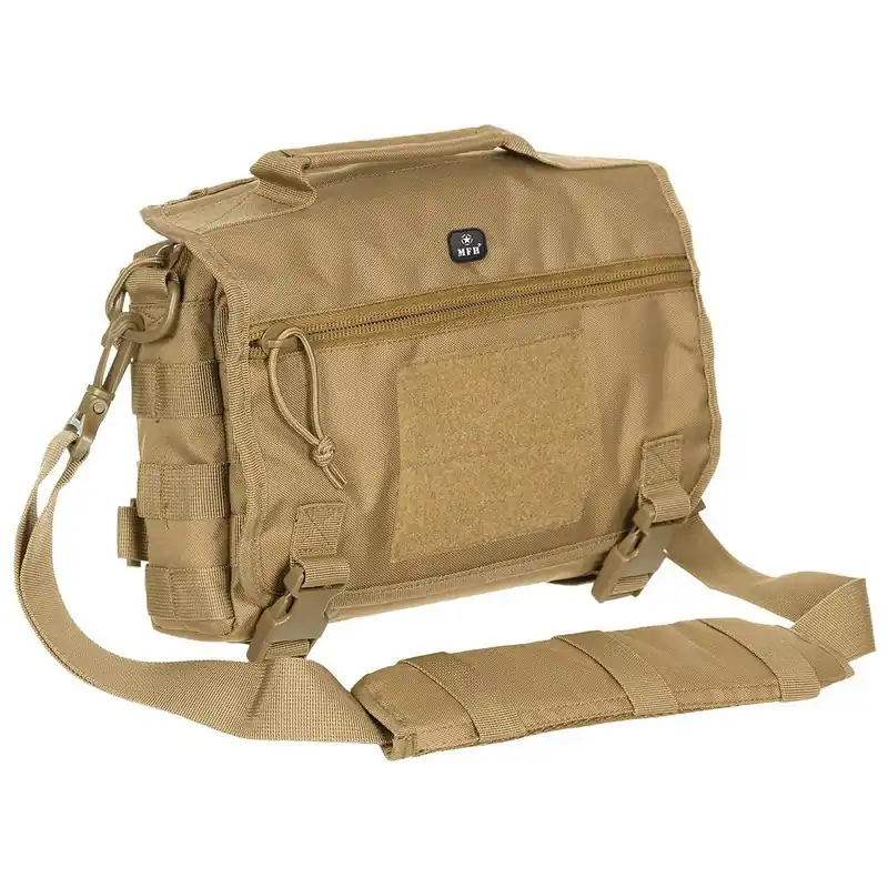 Taška přes rameno MOLLE COYOTE BROWN Oblíbený