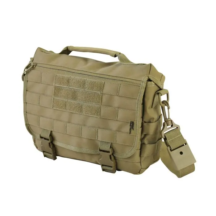Taška přes rameno MESSENGER malá 10 litrů COYOTE Must-Have
