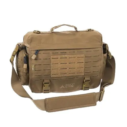 Přímo Od Výrobce Taška přes rameno MESSENGER taktická COYOTE BROWN