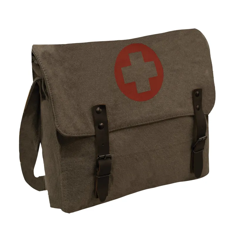 Taška přes rameno zdravotní CROSS OLIVE DRAB Cenově Výhodný