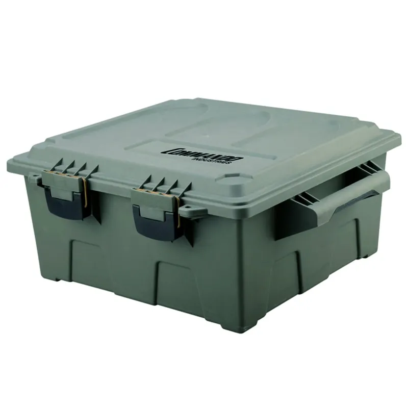Víkendová Akce Bedna/box přepravní UNIVERSAL CRATE LARGE plast ZELENÁ