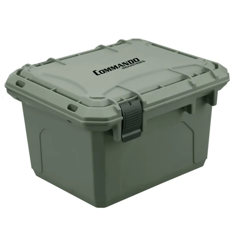 Bedna/box přepravní OUTDOOR STORAGE plast ZELENÁ Rychlé Dodání