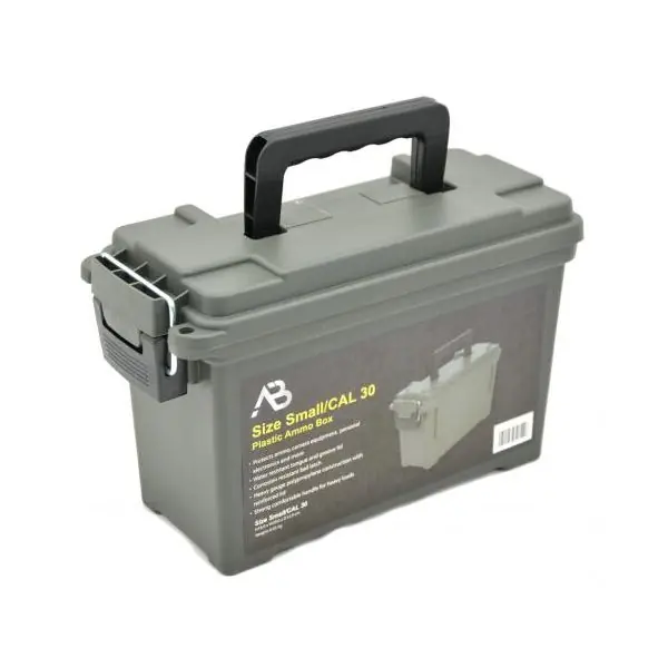 Bedna na munici plastová AMMO BOX US CAL.30 Originální